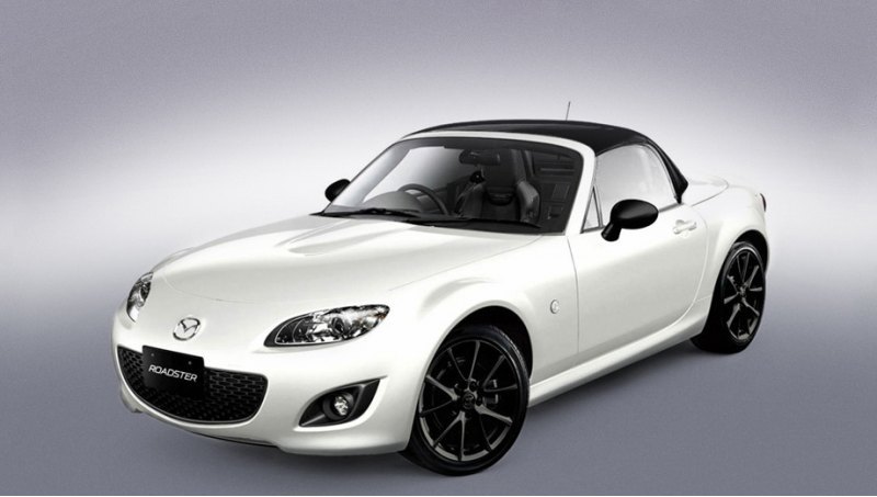 Купе-родстер Mazda MX-5 Special Edition…