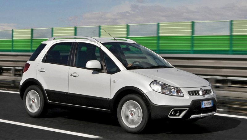 Нынешний Fiat Sedici (на фотографии) уходит на…
