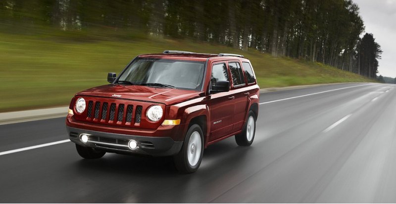 На данный момент Jeep Patriot (в России —…