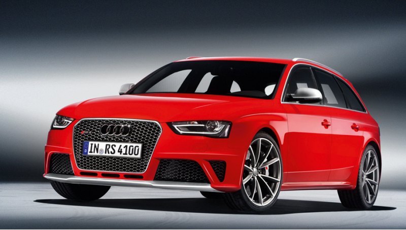Модель Audi RS4 Avant отличается от стандартной…