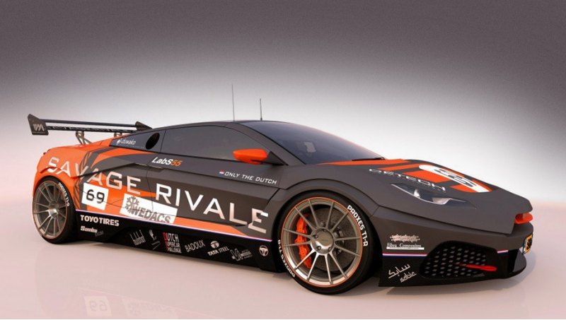 Закрытых двухдверок Savage Rivale GTR, способных…