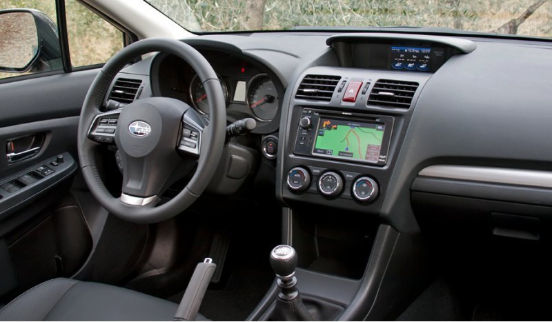 У нас в стране кроссовер Subaru XV будет…