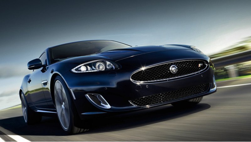 На Туманном Альбионе закрытый Jaguar XK Artisan…