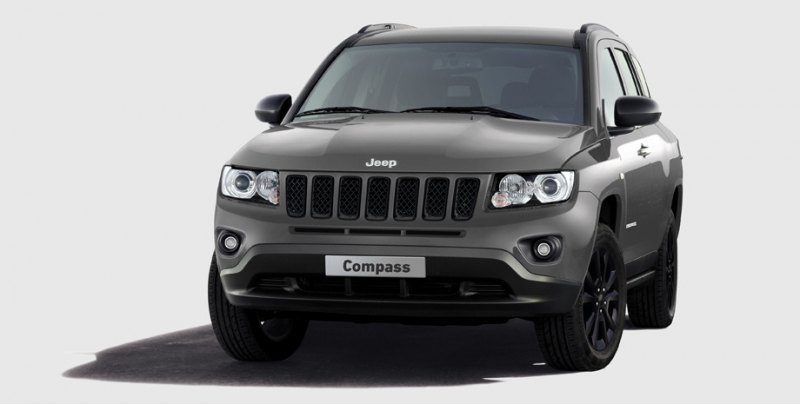 С моделью Jeep Compass американцы также мудрить…