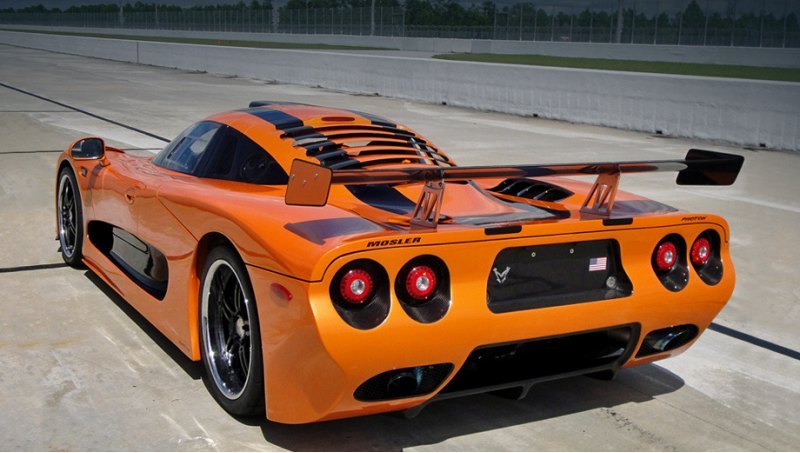 Классические четверть мили Mosler MT900SP…
