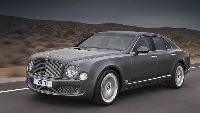 Даже модификация Mulsanne Mulliner комплектуется…