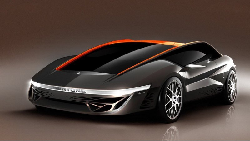 Спорткар Bertone Nuccio получил классическую…