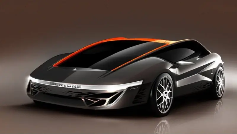 Спорткар Bertone Nuccio получил классическую…