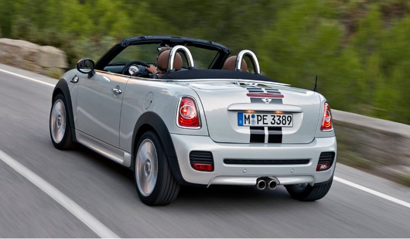 Новая парочка компактных автомобилей марки MINI —…