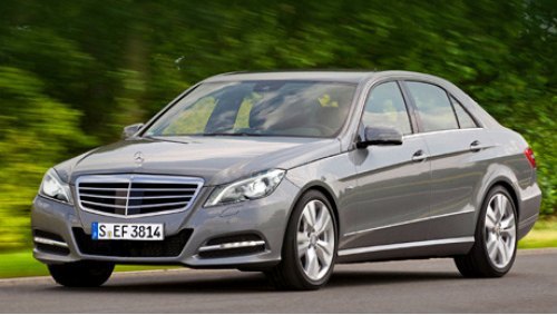 Модернизированный седан Mercedes E-класса…