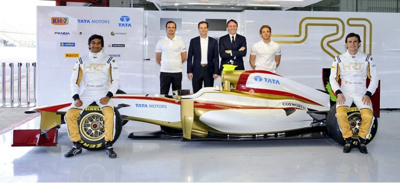 Главным соперником HRT остается Marussia. И у…