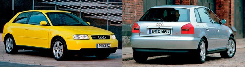 История модели Audi A3 начинается с 1996 года —…