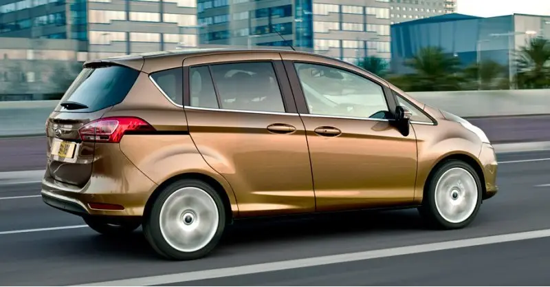 Машина со 120-сильным мотором EcoBoost в…