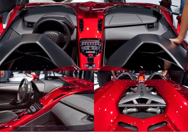 Двухместный Aventador J получил улучшенные с…