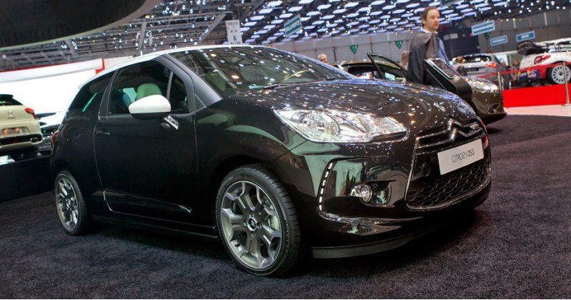 Выставочная площадка компании Citroen на…