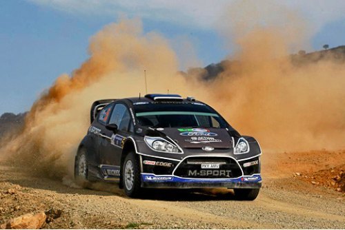 Напарник Евгения Новикова по команде M-Sport Отт…