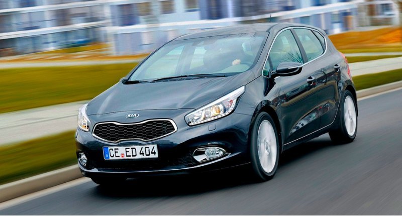 В апреле этого года сборка хэтчбека Kia cee'd…