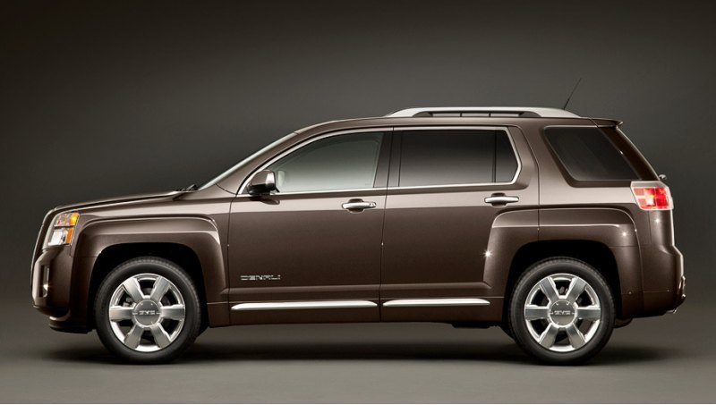 Кроссовер GMC Terrain продаётся только в США.…