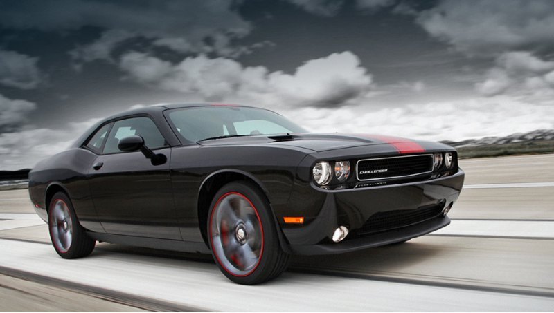 Дебют купе Dodge Challenger Rallye Redline…