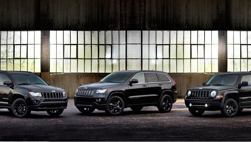 Grand Cherokee особой серии обут в 20-дюймовые…