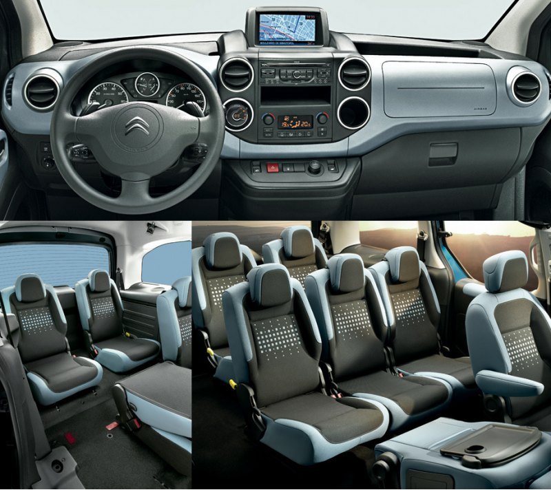 По умолчанию Berlingo оснащен скудно. Есть две…