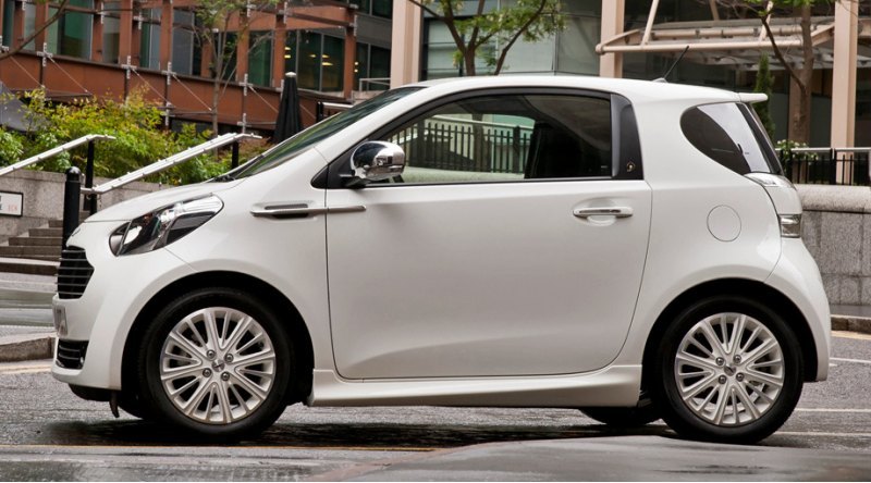 Пока в нашей стране сити-кар Cygnet не продается.…