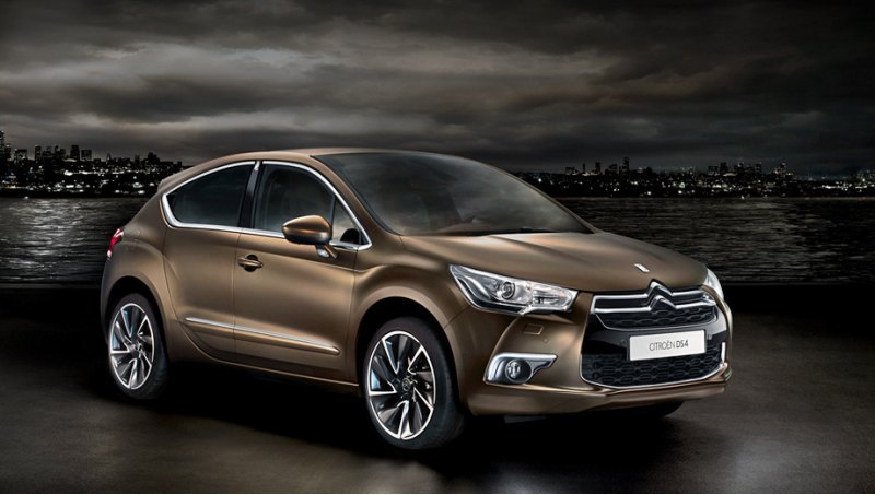 Хэтчбек Citroen DS4 совсем недавно поступил в…