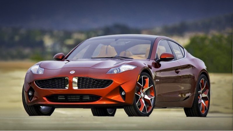 Публичный дебют четырёхдверки Fisker Atlantic…