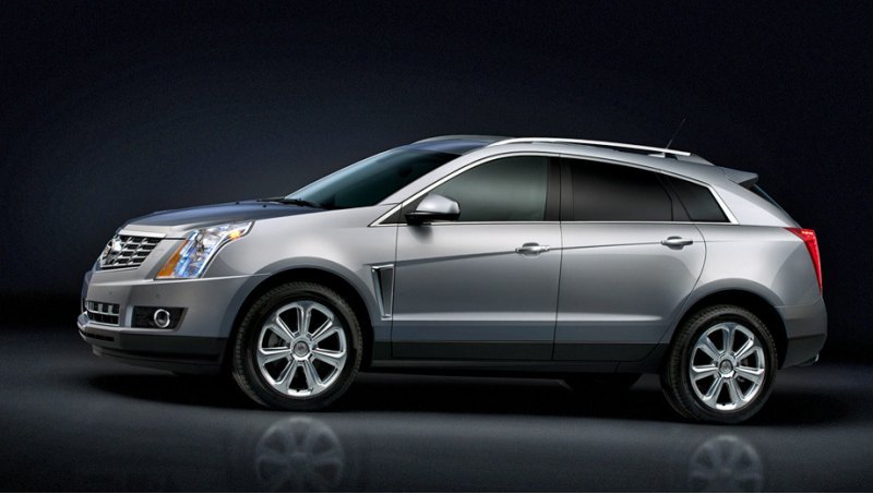 Уже второй раз подряд в компании Cadillac…