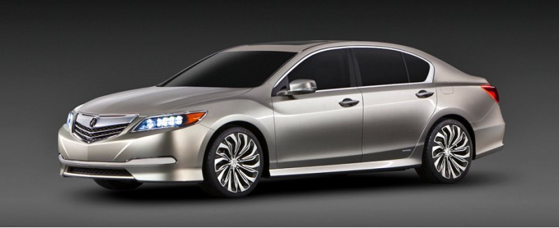 Грядущая Acura RL сможет самостоятельно…