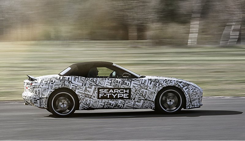 Англичане говорят, что, создавая F-Type, они…