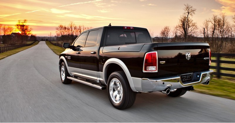 Обновленный пикап Ram 1500 может похвастать одним…