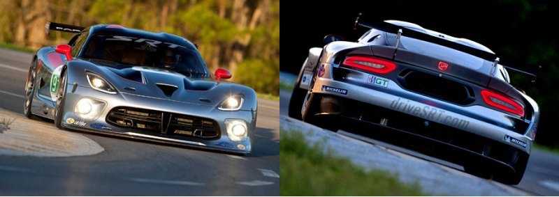 В серии ALMS поедут два Вайпера GTS-R, а…