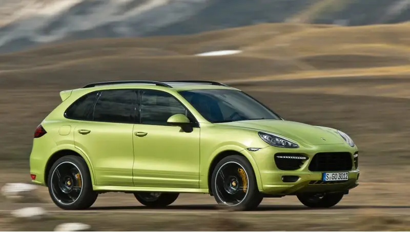 Для нынешнего поколения Кайена GTS будет доступно…