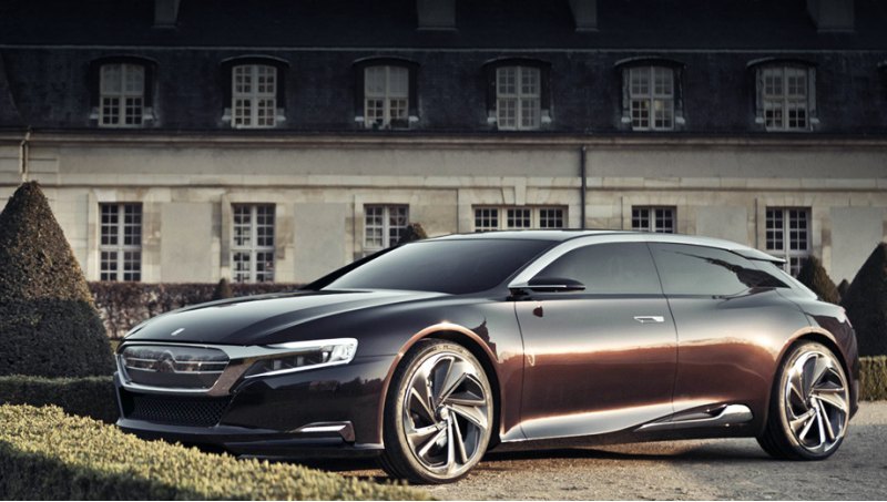Инноваций немало. Так, Citroen Numero 9 стал…