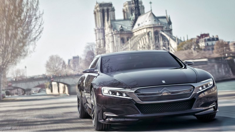 На одной только электротяге Citroen Numero 9…