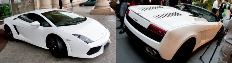 На модель Lamborghini Gallardo очередей, в…
