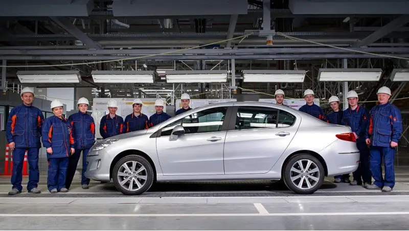 Серийное производство модели Peugeot 408 начнётся…