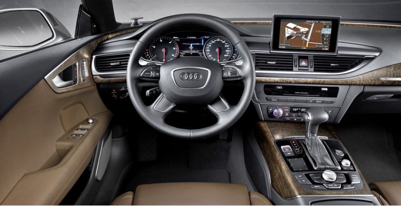 Эксперты выделили интерьер модели Audi A7, так…