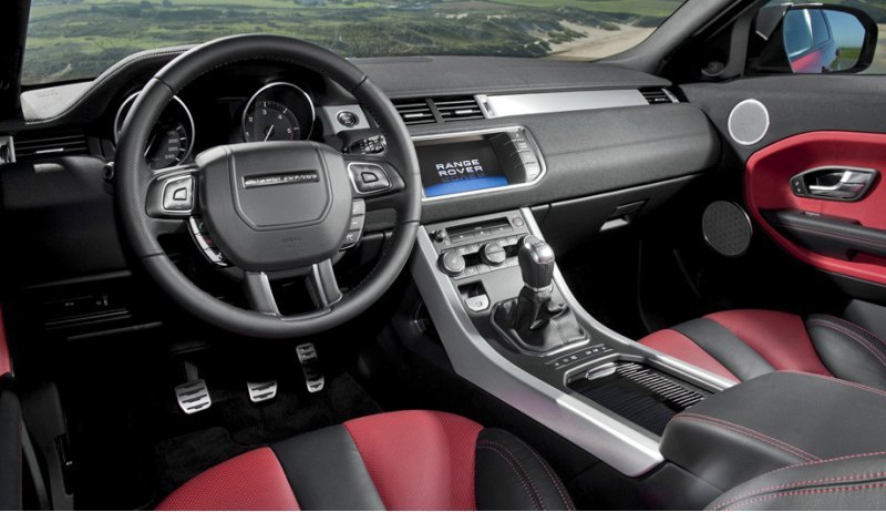 Если экстерьер кроссовера Range Rover Evoque и…
