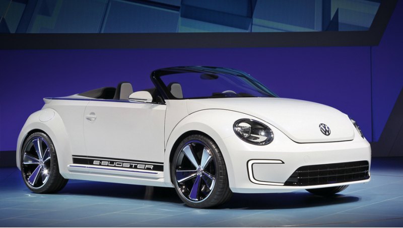 Кабриолет Vokswagen E-Bugster в сравнении с…