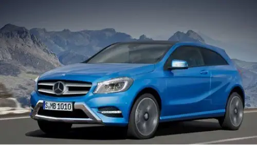 В продажу на европейском рынке Mercedes GLA…