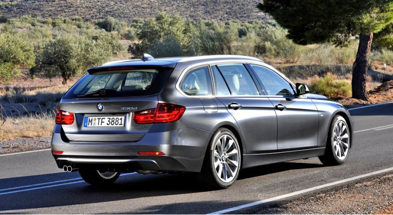 Если 330d — самая быстрая версия универсала, то…