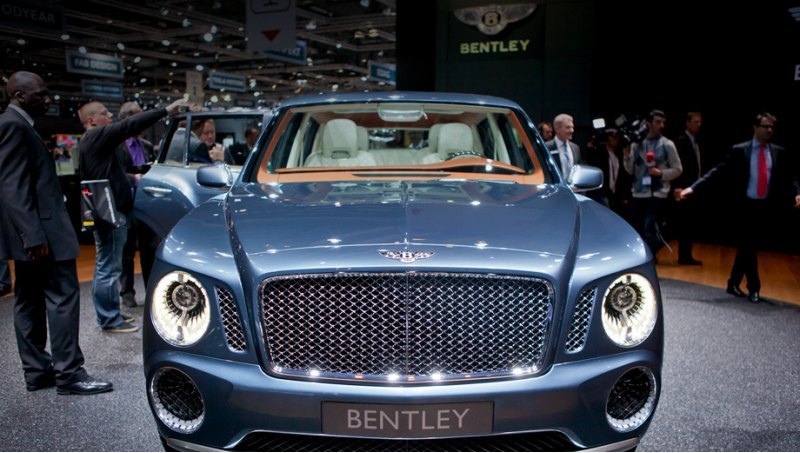 После реакции публики на концепт Bentley EXP 9 F…