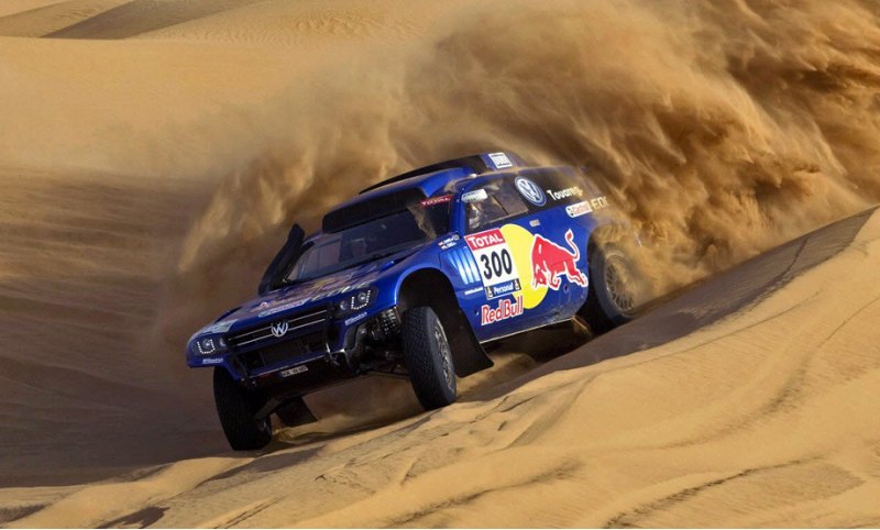 Болид Race Touareg 3 — это битурбодизель 2.5 (310…