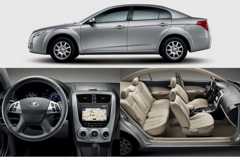 Оснащается Besturn B50 1,6-литровым движком…