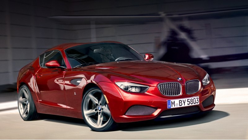 Спорткар BMW Zagato Coupe построен в единственном…