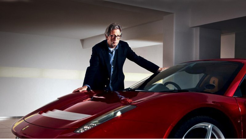 За единственный в своём роде суперкар Ferrari…