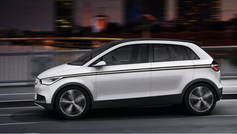 Хэтчбек Audi A2 должен был конкурировать в первую…