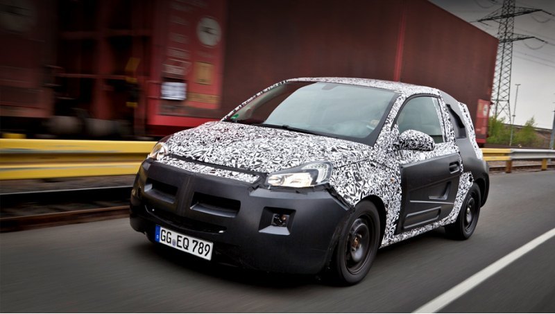 Трёхдверка Opel Adam дебютирует в сентябре на…